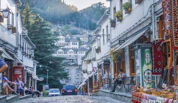 Circuito Excursión a Tirana, Butrint, Gjirokastra y Berat desde Saranda o Corfú