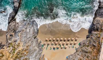 Lista de cosas que hacer en Creta: Viaje por carretera a la playa rosa y los cañones azules (7 destinations)