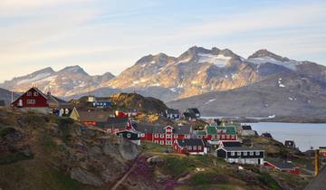 Wild Oost-Groenland: ijsbergen, Inuit-cultuur & eenzaamheid
