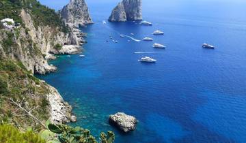 5 jours à Rome avec des excursions d'une journée : Pompéi, Capri et Tivoli