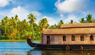 Au départ de Cochin : 4 jours d\'excursion au Kerala avec séjour dans une maison dans les arbres et bateau-maison circuit