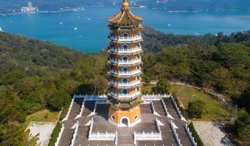 8 jours Essence de Taïwan (guide et chauffeur privés）Voyage en famille - personnalisable)