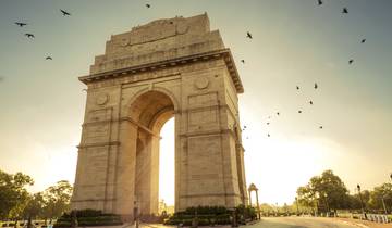 India’s Golden Triangle: Taj Mahal to the Ganges Tour