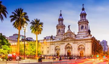 Santiago to Buenos Aires: Volcanos, Valleys & the Lake District