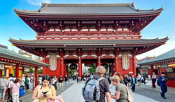 Circuit de 4 jours en mini groupe au Japon pour voir Tokyo et le Mont Fuji, Max 6 personnes