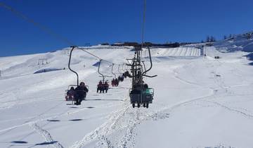 Apprendre à skier au Chili - Farellones & Santiago Escape circuit
