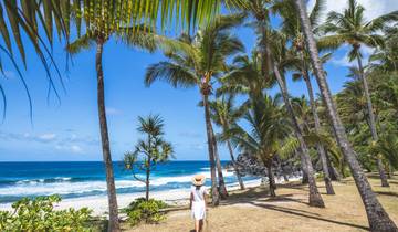 Bonjour op het Creoolse Vulkaaneiland
