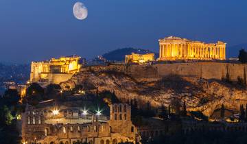 Beach Bliss & Ancient Wonders: 9-Day Greek Island Athens, Santorini & All Inclusive in Crete Tour