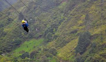 Son voyage en solitaire dans la forêt tropicale équatorienne et les Baños