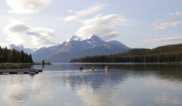 Circuit des points forts de l\'Alberta et des Rocheuses circuit