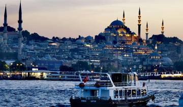 14-Day Cultural Tour: Turkey, Egypt & Jordan – Includes International Flights