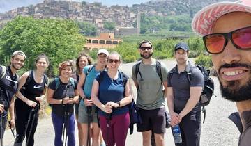 ????️ Itinéraire de trekking de 7 jours : De l\'Ourika à Imlil en passant par le Toubkal circuit