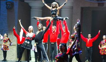 Antalya - Fire of Anatolia Show Tour