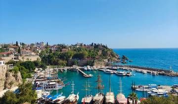 Circuito Excursión en barco a Antalya Suluada