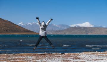Voyage terrestre de 8 jours au Tibet, de Lhassa au camp de base de l\'Everest circuit