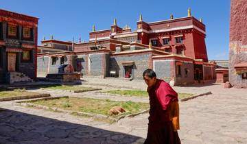 7 jours de Lhassa au camp de base de l\'Everest à Katmandou circuit