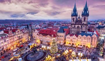 Noël et Nouvel An avec Prague 2027 - 18 jours (15 destinations)