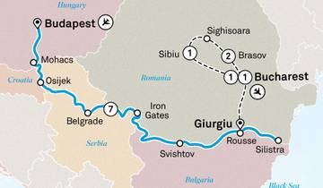 L'Europe de l'Est et les Balkans dévoilés avec la Transylvanie 2027 - 13 jours (from Budapest to Bucarest)