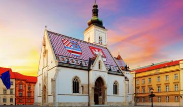 Combo 2026: Croatia and Slovenia by Land and Sea - from Zagreb to Split Tour