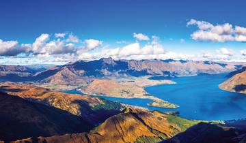 Australia and New Zealand Panorama (With Internal Air, 2027/2028)