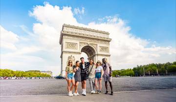 Europese Whirl (Plus (tot maart '27), Winter, Start Amsterdam, Klassiek)