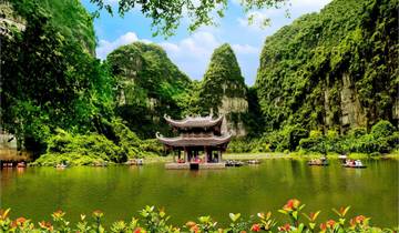 Ninh Binh - Hoa Lu - Trang An complexe Excursion d'une journée