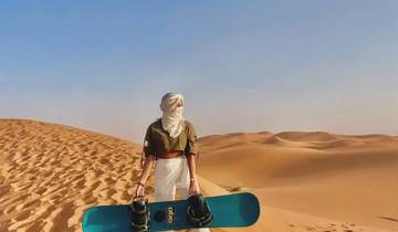 2 Days Sahara Expedition Tour