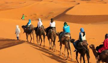 Sahara Escape – 4-Day Shared Tour from Marrakech to the Golden Dunes Tour