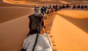 3-Day Public Tour to the Moroccan Sahara – Valleys, Gorges & Desert Camp Tour