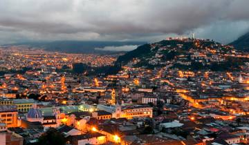Quito & Seaman Journey adventure (Itinéraire B) circuit