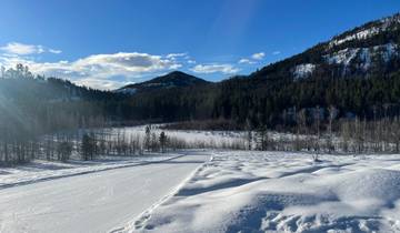 Circuito Excursión de esquí de fondo por el valle de Methow
