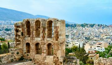 Greece Athens and Islands Santorini & Mykonos - 8 Days