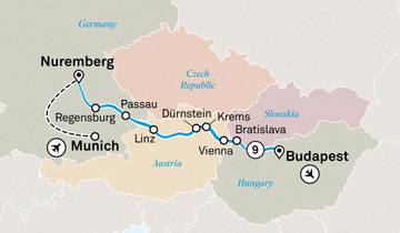 Danubio a Fondo 2025 - 10 Días (from Múnich to Budapest)