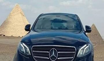 Visite privée VIP des pyramides de Gizeh, du Sphinx, de Saqqara et de Memphis (voiture Mercedes) circuit