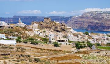 Romantique Santorin circuit