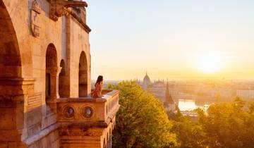Séjour de luxe à Budapest circuit