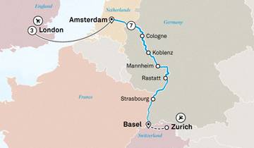 Rhine Highlights with London 2026 Tour