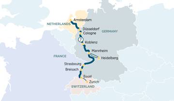 Jewels of the Rhine 2026 - 8 Days (from Amsterdam to Zurich)