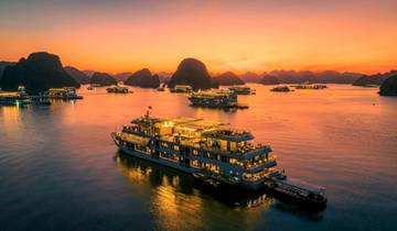 Halong Bay Shore Excursion: Hanoi City Highlights & Street Food Experience in 1 Day Tour