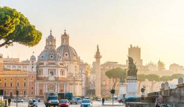 All The Flavours of Rome Tour