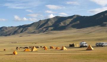 18 Days in Mongolia, incl. Ulaanbaatar and Altai Mountains