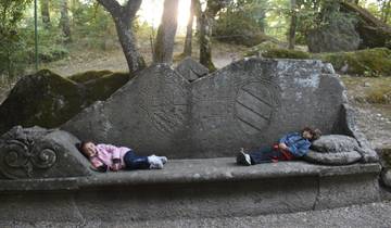 Family Time in the Nature of Tuscany