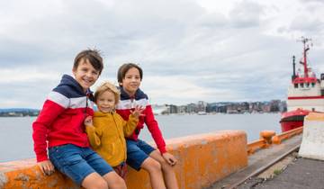Family adventure in Norway Tour