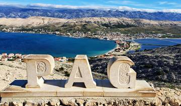 Sunny Pag: Sea, salt and relaxation