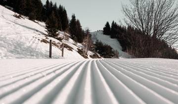 Skiing the Dolomites