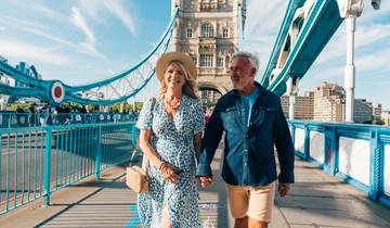European Trail (Standard, Hiver (jusqu'en mars 27), Départ Londres, Classique)