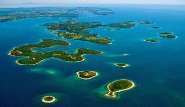 Pula: Beaches and Gladiators