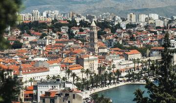 Split, la porte de la côte adriatique circuit