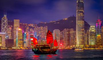 Hong Kong: Asian elegance with European charm
