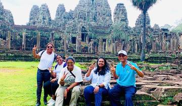 Essence de l'Indochine et de la Thaïlande : Voyage de 21 jours à travers le Cambodge, le Vietnam, le Laos et la Thaïlande